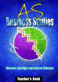 AS Business Studies: Teacher's Book