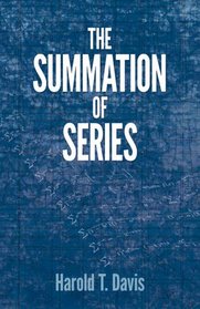 The Summation of Series (Dover Books on Mathematics)