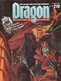 Dragon Magazine No 210 (Monthly Magazine)