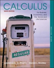 Calculus for Business, Economics, and the Social and Life Sciences, Brief Edition