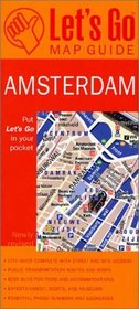 Let's Go Map Guide Amsterdam (3rd Ed)