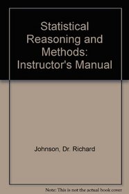 Statistical Reasoning and Methods