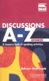 Discussions A-Z Advanced Cassette (Cambridge Copy Collection)