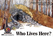 Who Lives Here? Vol. 3571 (Learn to Read Science Series)