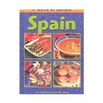 Spain (Townsend, Sue, World of Recipes.)