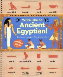 Write Like an Ancient Egyptian!