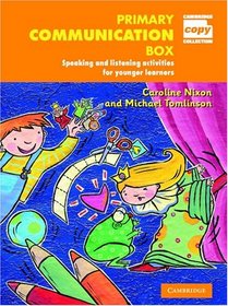 Primary Communication Box: Reading activities and puzzles for younger learners (Cambridge Copy Collection)