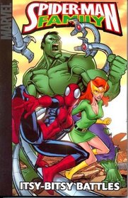 Spider-Man Family: Itsy-Bitsy Battles Digest (Spider-Man (Graphic Novels))