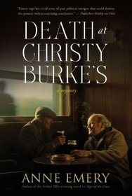 Death at Christy Burke's: A Mystery (A Collins-Burke Mystery)