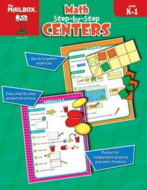 Step-by-Step Centers: Math (Grs. K-1)