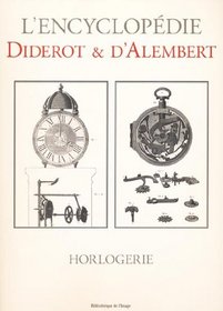 Horlogerie (L'Encyclopedie Diderot & D'Alembert)