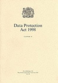 Data Protection Act, 1998 (Public General Acts - Elizabeth II)