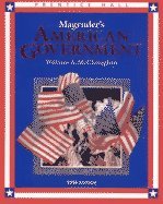 Magruder's American Government 1996 (Magruder's American Government)