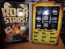 Rock Stars [Boxed Booklet + sample tray with 9 rock samples, start your tock collection no!]