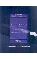 Physics for Scientists and Engineers: A Strategic Approach: Chapters 20-42 Student Solutions Manual