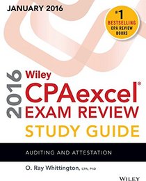 Wiley CPAexcel Exam Review 2016 Study Guide January: Business Environment and Concepts (Wiley Cpa Exam Review)
