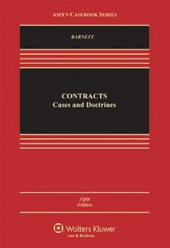 Contracts: Cases and Doctrines, Fifth Edition