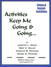 Activities Keep Me Going and Going, Volume A (Activities Keep Me Going & Going)