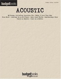 Acoustic: Budget Books