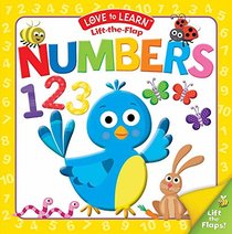 Lift-the-flap Numbers 123 (Love to Learn)