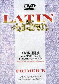 Latin for Children, Primer B - DVD & Chant CD Set