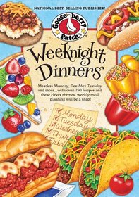 Weeknight Dinners: Meatless Monday, Tex-Mex Tuesday and more...with over 250 recipes and these clever themes, weekly meal planning will be a snap!