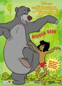 The Jungle Book 2: Activity Book (Jungle Book 2)