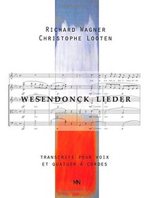 Wesendonck Lieder (German Edition)