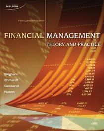 CDN ED Financial Management: Theory and Practice