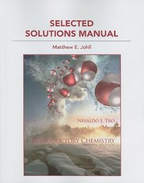 Student Solution Manual for Introductory Chemistry