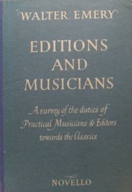Editions and Musicians