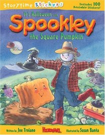 Storytime Stickers: It's Halloween with Spookley the Square Pumpkin (Storytime Stickers)