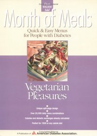 Month of Meals: Vegetarian Pleasures (Month of Meals Menu Planning)