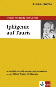 Lektrehilfen Iphigenie auf Tauris