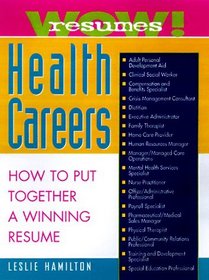 Wow! Resumes for Health Careers