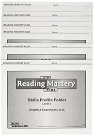 Reading Mastery Plus Skills Profile Folder Level 1 (Pk of 15)