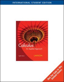Calculus,An Applied Approach, Brief Calculus An Applied Approach - 8th edition
