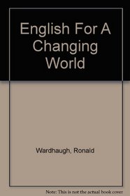 English For A Changing World