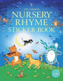 Nursery Rhyme Sticker Book (Usborne Sticker Books)