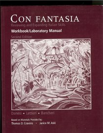 Con Fantasia Workbook / Laboratory Manual