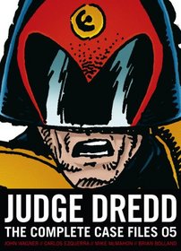 Judge Dredd: Complete Case Files 05