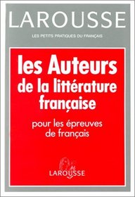 Auteurs de La Litterature Francaise, Les (Spanish Edition)