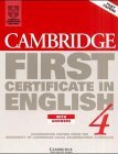 Cambridge First Certificate in English 4, Student's Book with Answers
