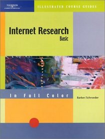 Course Guide: Internet Research - Illustrated BASIC
