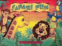Safari Fun Pop Up Book