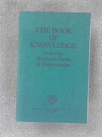 The Book of Knowledge: From the Mishnah Torah of Maimonides (Publication / Royal College of Physicians of Edinburgh)