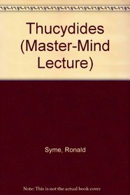 Thucydides (Master-Mind Lect.)