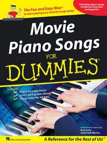 Movie Piano Songs for Dummies