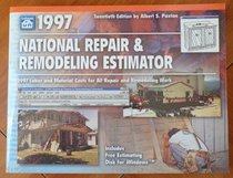 1997 National Repair & Remodeling Estimator (Includes 1 Disk for Windows, 1997)