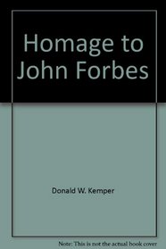 Homage to John Forbes